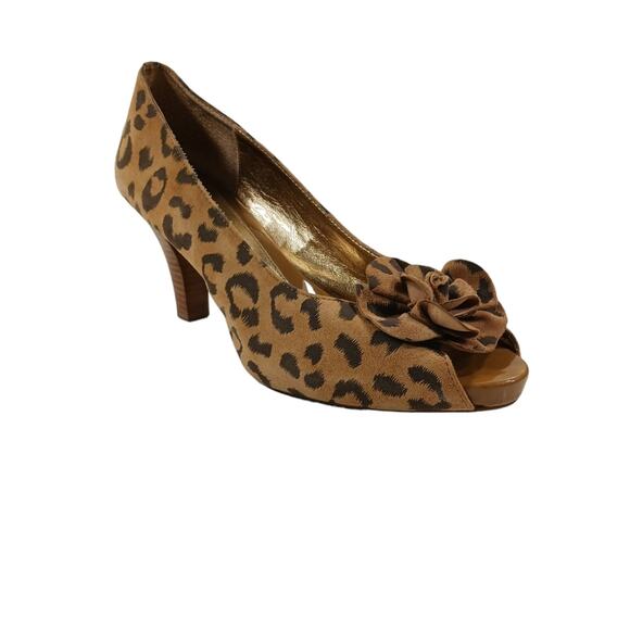 Sofft Scala Peep Toe Heels GUC $119 Size 11.5M  #S2684 - Picture 8 of 12